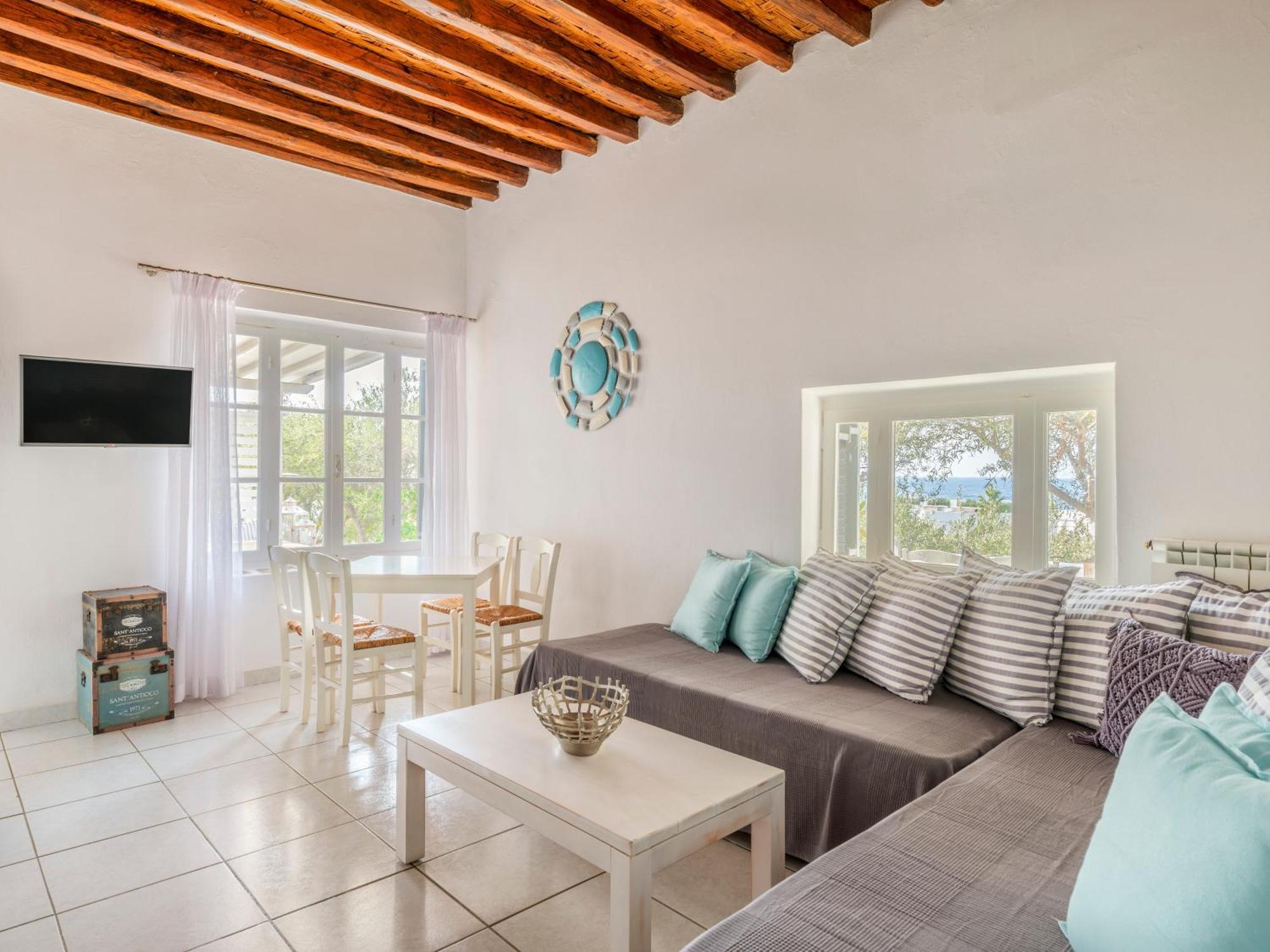 Baybees Sea View Residence Πλατύς Γιαλός Εξωτερικό φωτογραφία