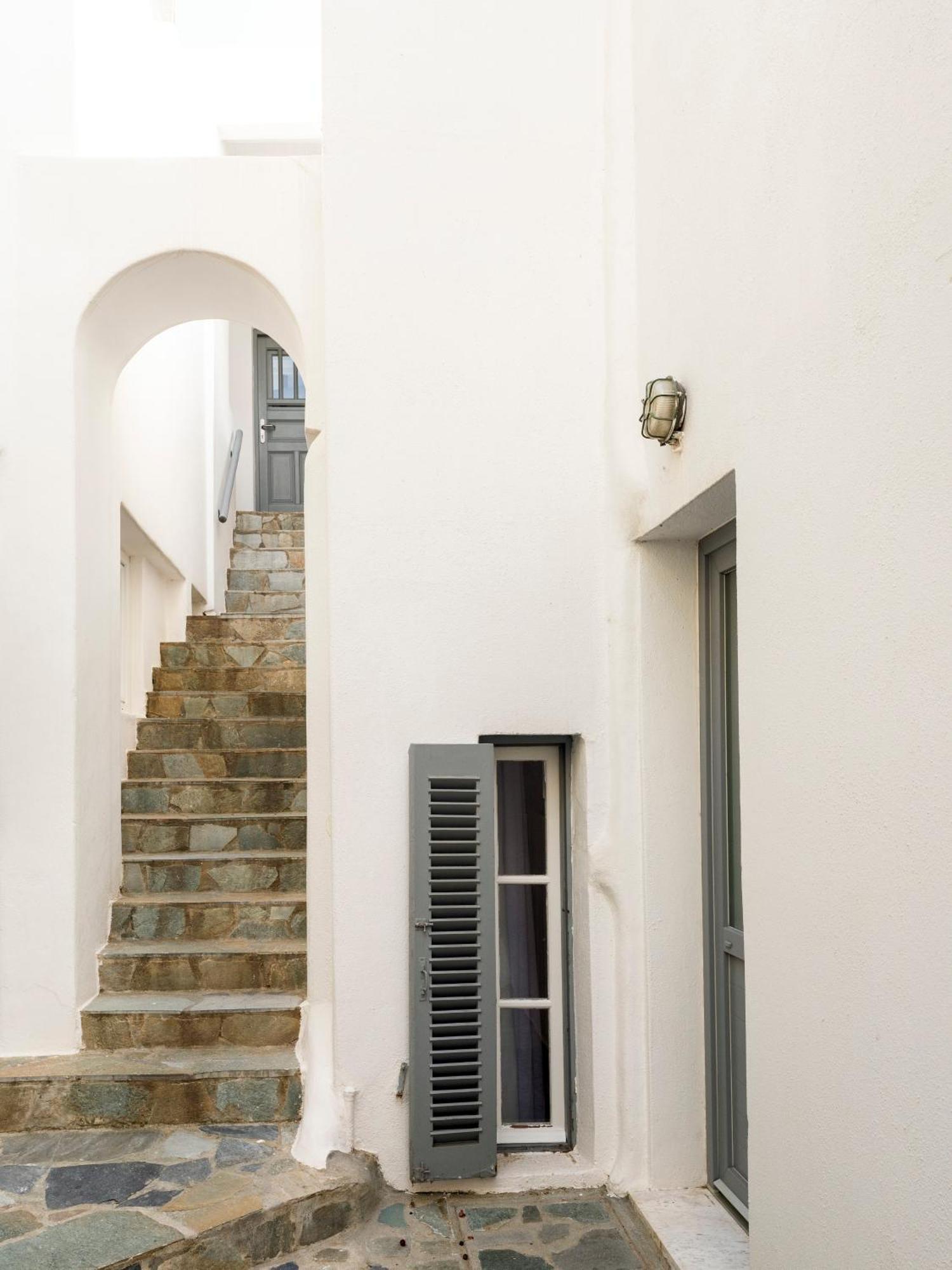 Baybees Sea View Residence Πλατύς Γιαλός Εξωτερικό φωτογραφία