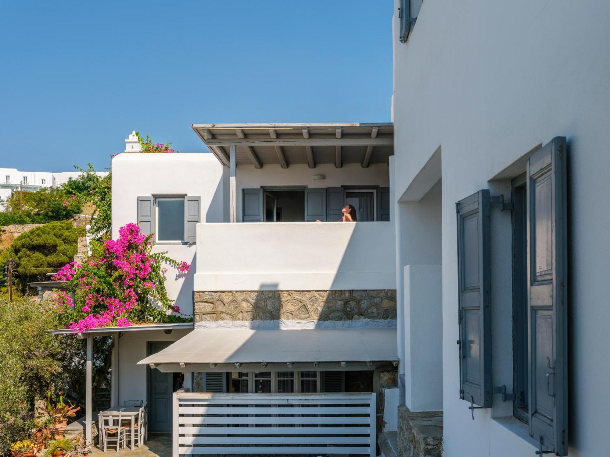 Baybees Sea View Residence Πλατύς Γιαλός Εξωτερικό φωτογραφία