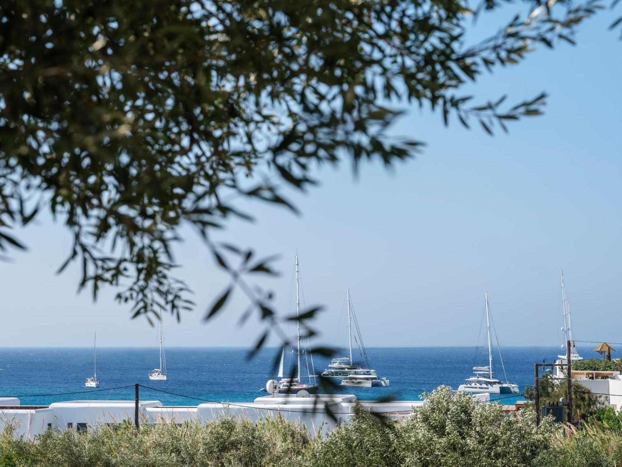 Baybees Sea View Residence Πλατύς Γιαλός Εξωτερικό φωτογραφία