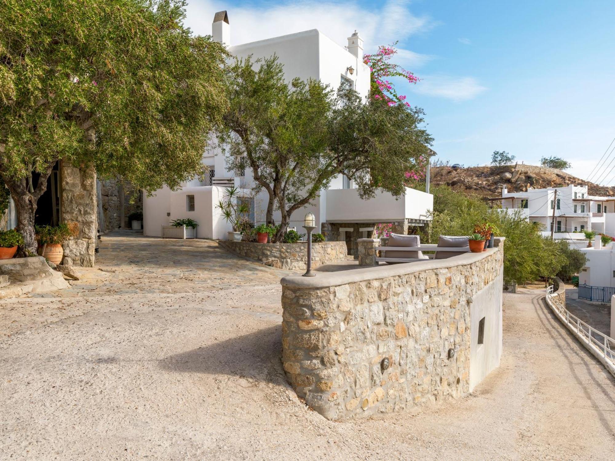 Baybees Sea View Residence Πλατύς Γιαλός Εξωτερικό φωτογραφία