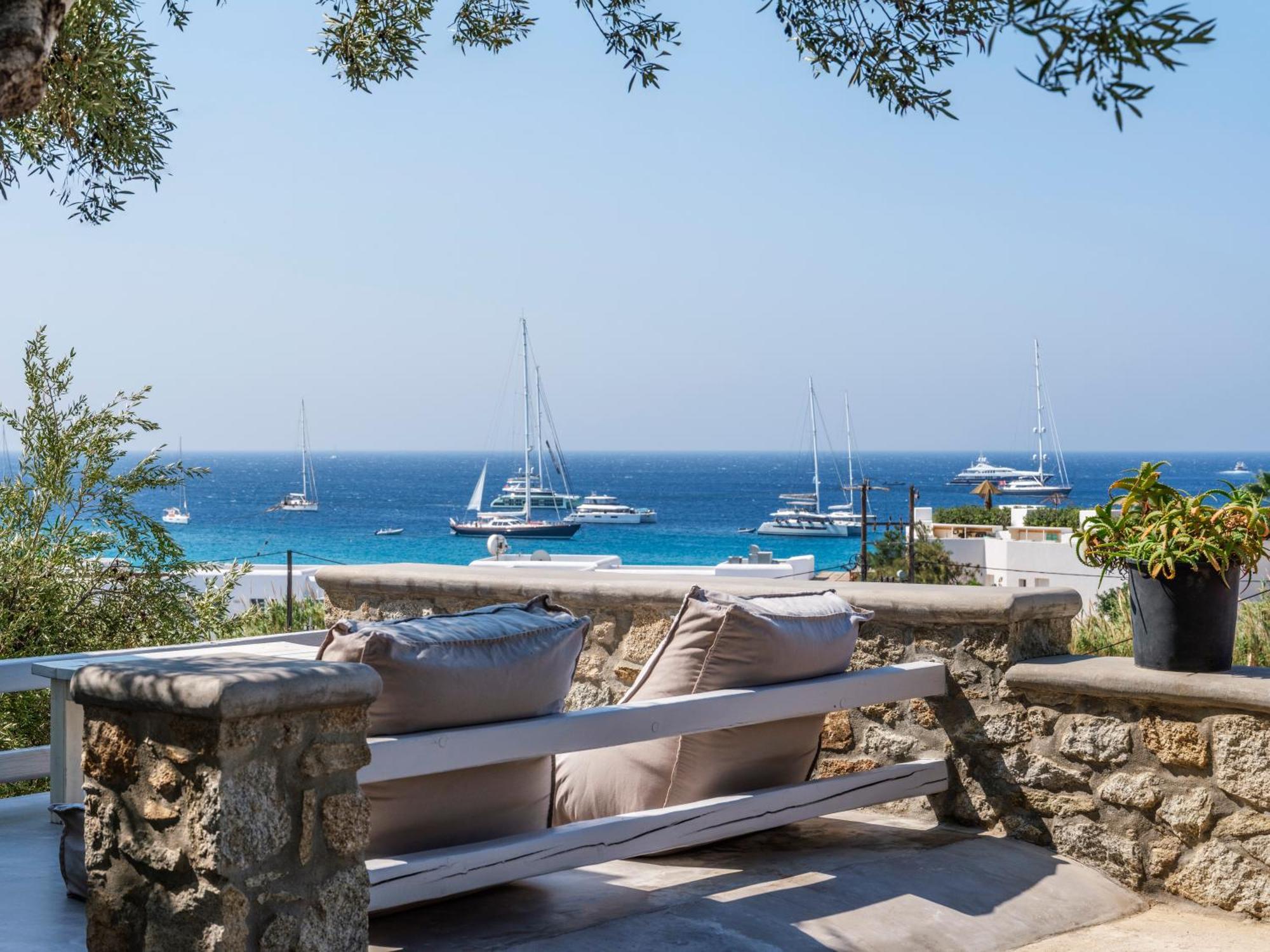Baybees Sea View Residence Πλατύς Γιαλός Εξωτερικό φωτογραφία