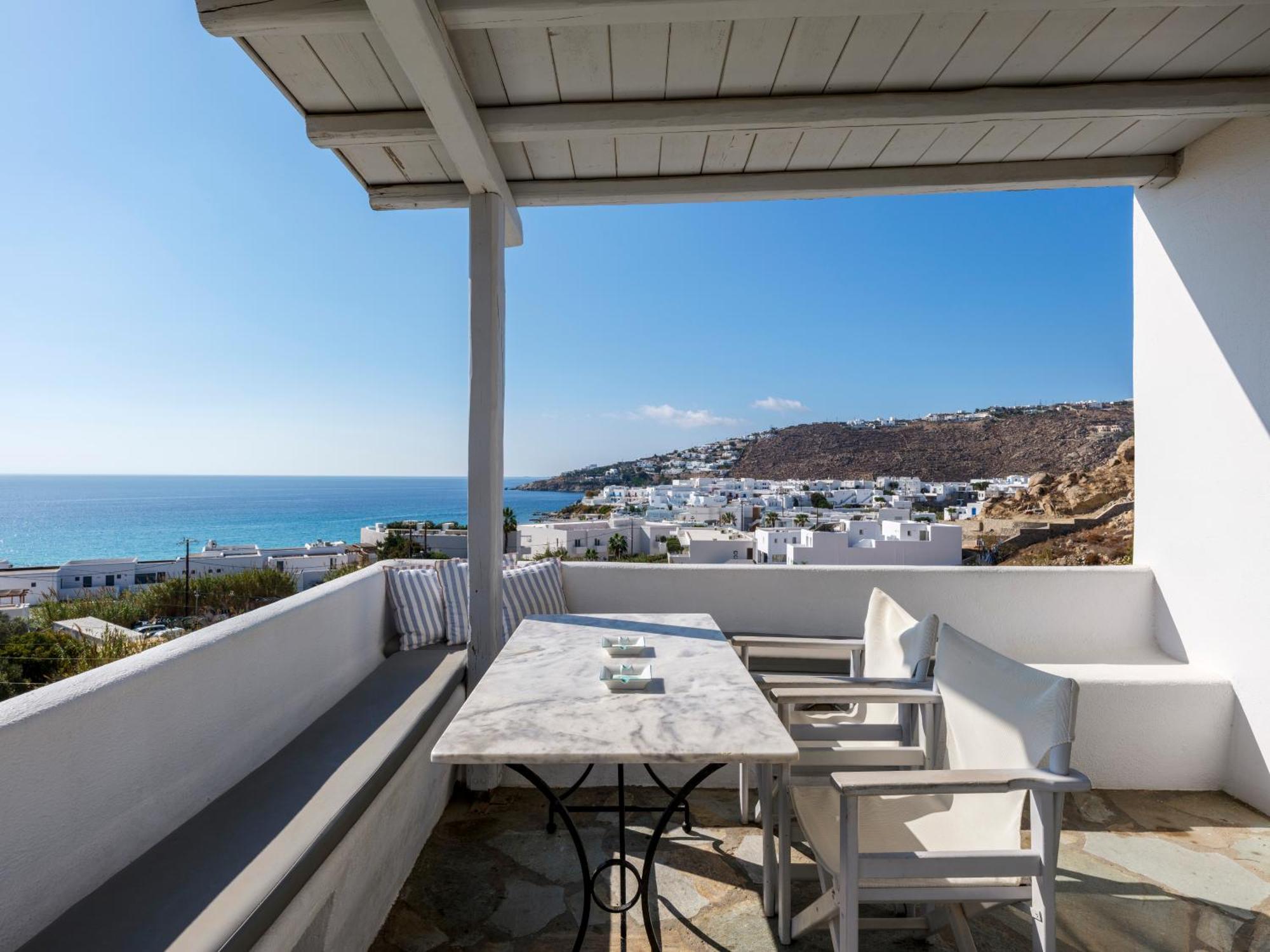 Baybees Sea View Residence Πλατύς Γιαλός Εξωτερικό φωτογραφία