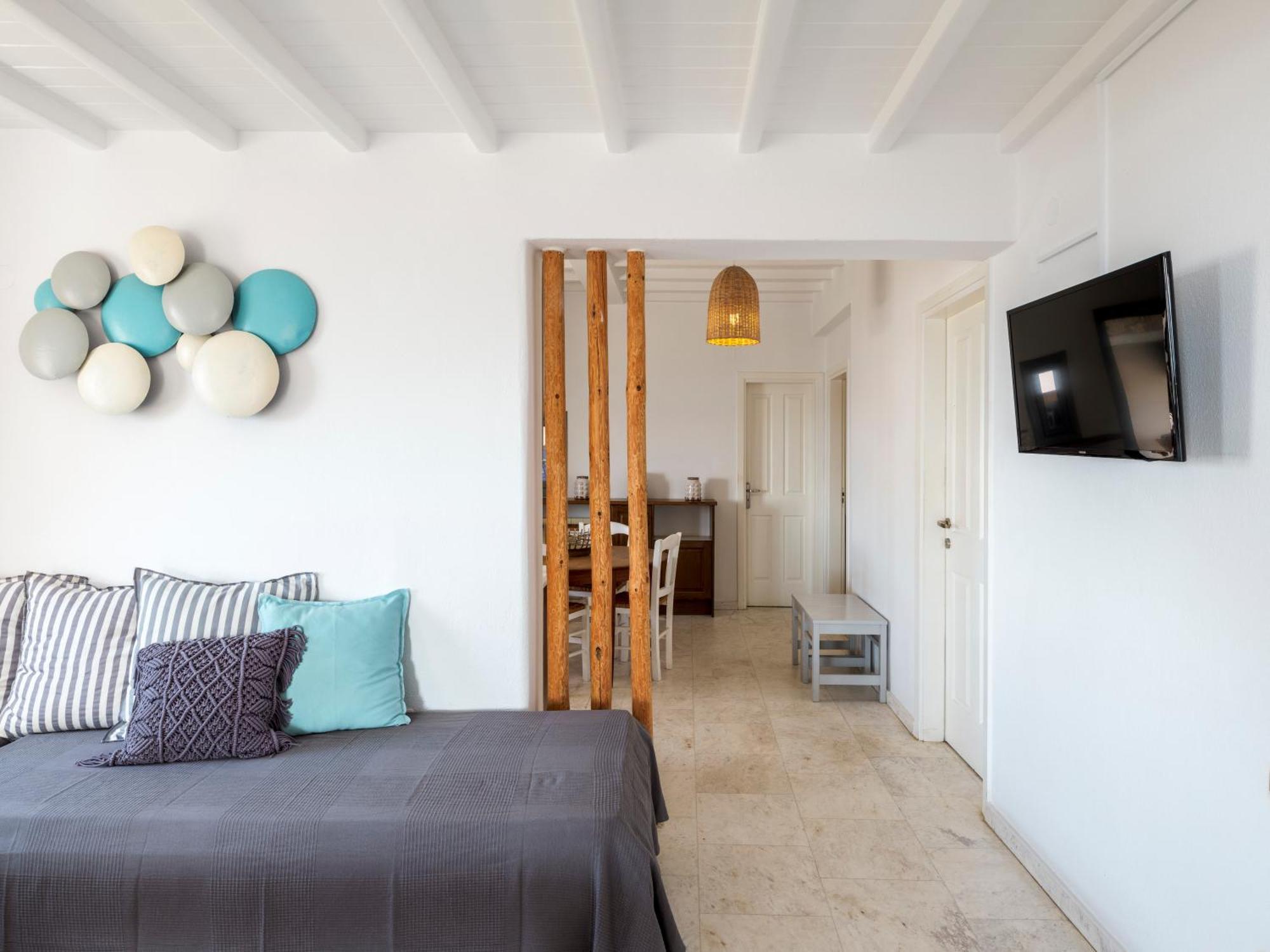 Baybees Sea View Residence Πλατύς Γιαλός Εξωτερικό φωτογραφία