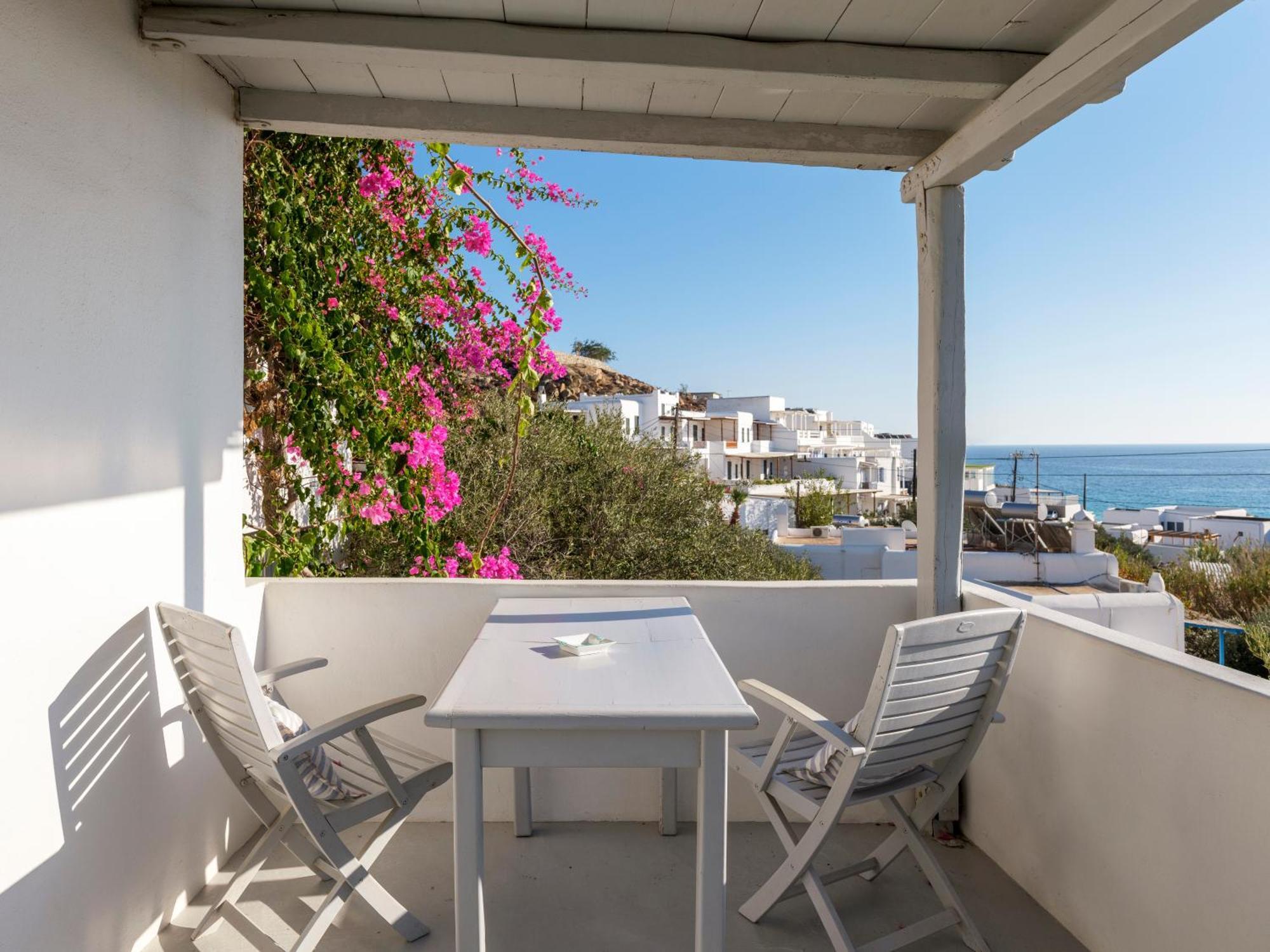 Baybees Sea View Residence Πλατύς Γιαλός Εξωτερικό φωτογραφία
