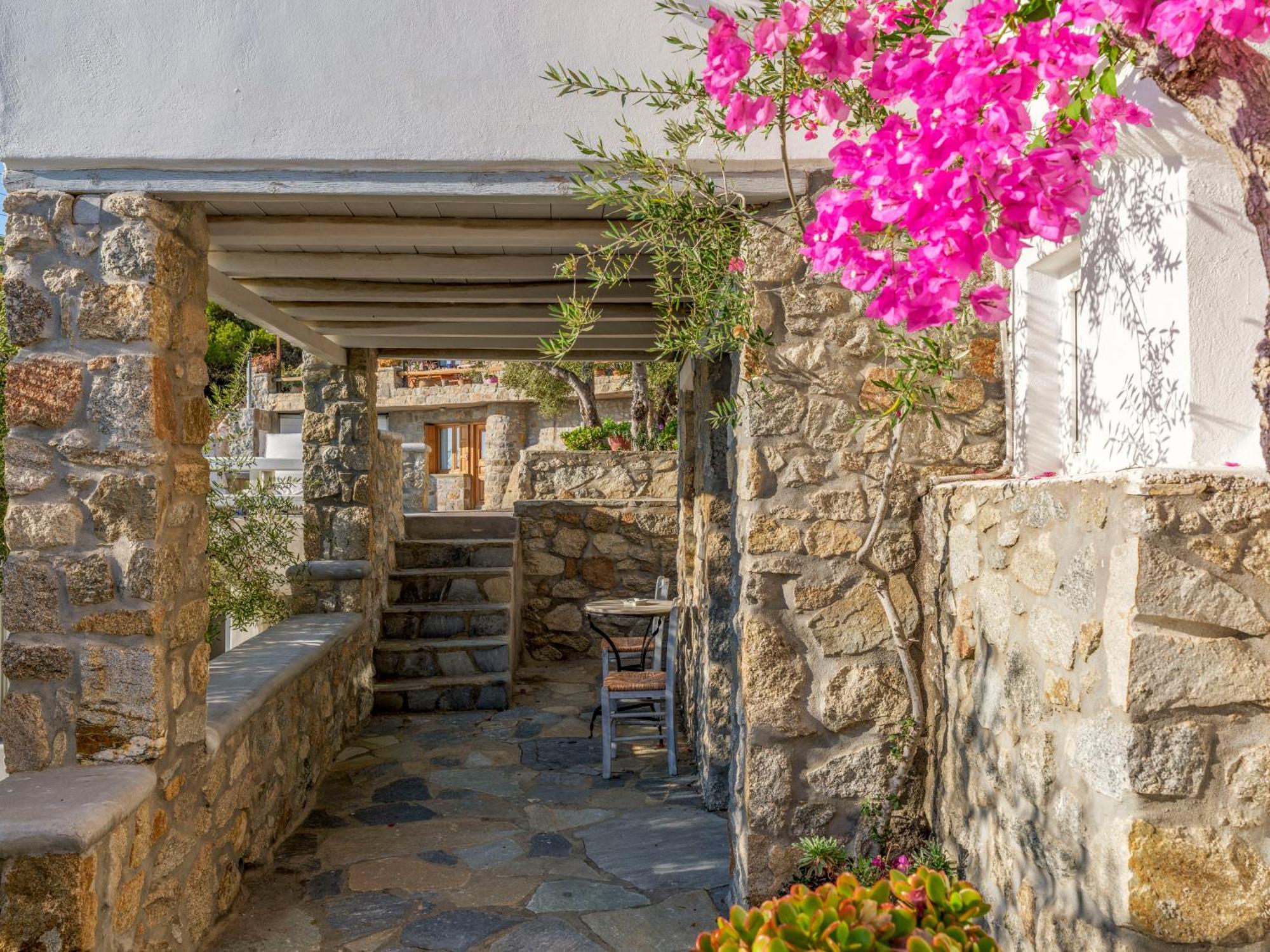 Baybees Sea View Residence Πλατύς Γιαλός Εξωτερικό φωτογραφία