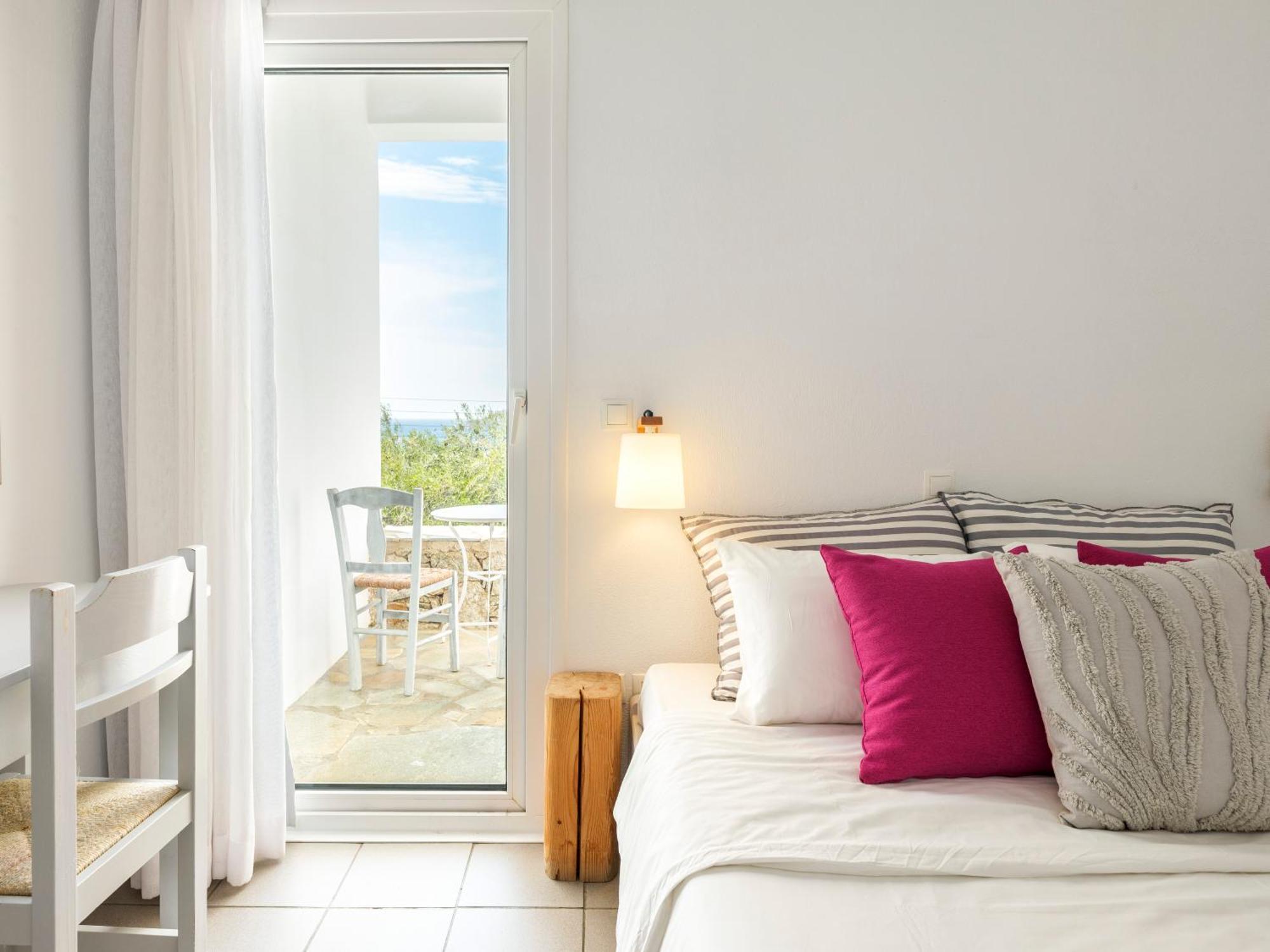 Baybees Sea View Residence Πλατύς Γιαλός Εξωτερικό φωτογραφία